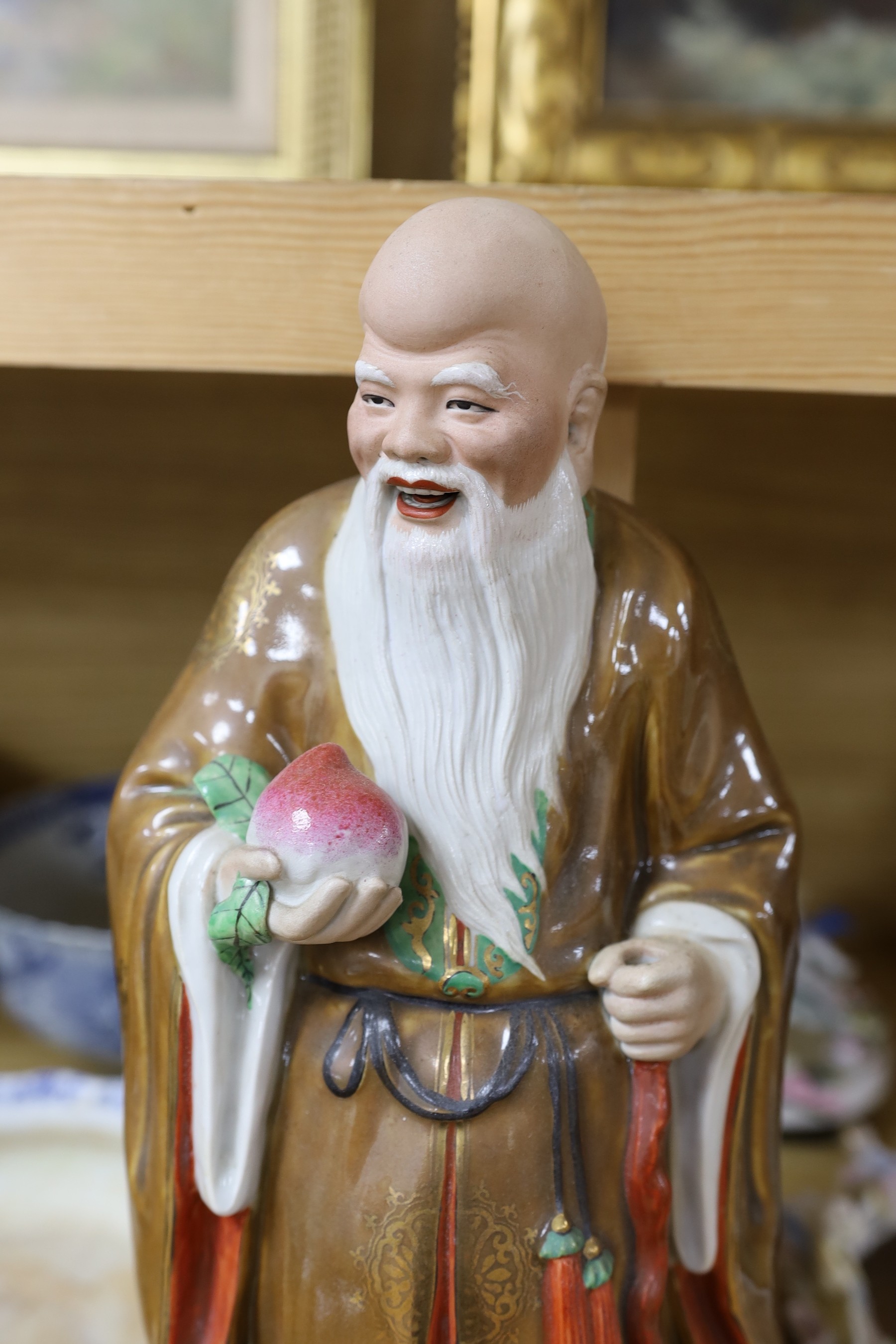 A group of Chinese ceramics including Cantonese, export etc. mostly a.f.